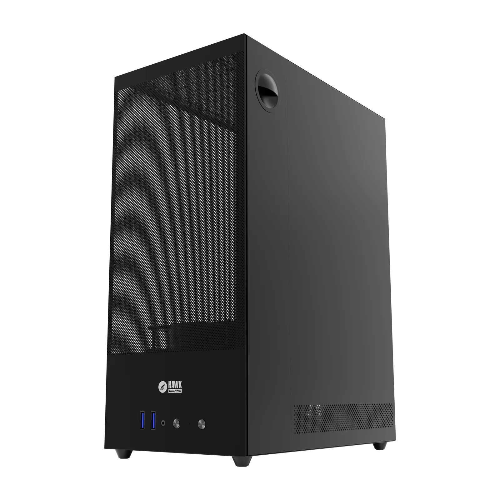 HC310 600W RGB Mesh Micro ATX Mini Tower Siyah 3