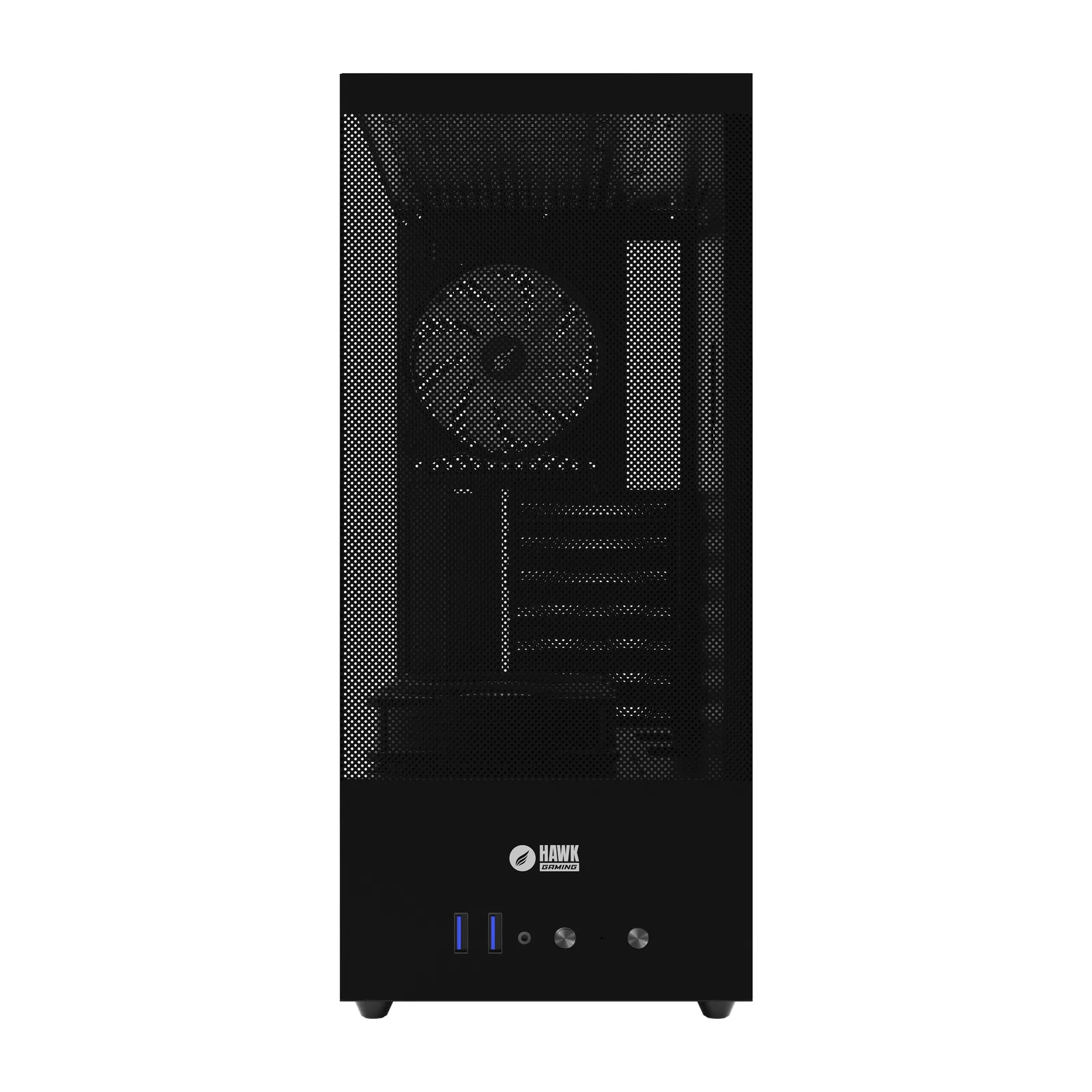 HC310 600W RGB Mesh Micro ATX Mini Tower Siyah 4