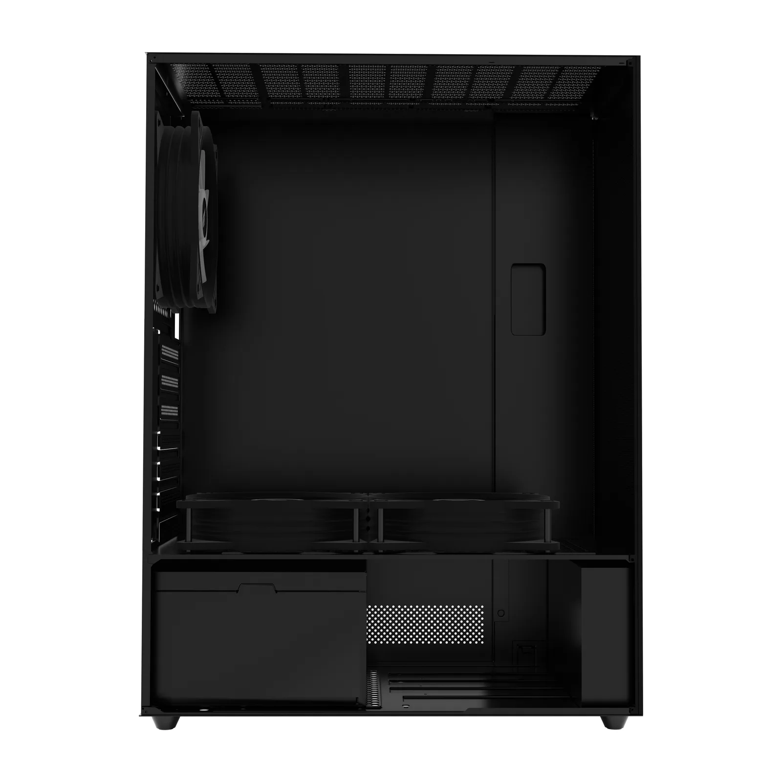 HC310 600W RGB Mesh Micro ATX Mini Tower Siyah 7
