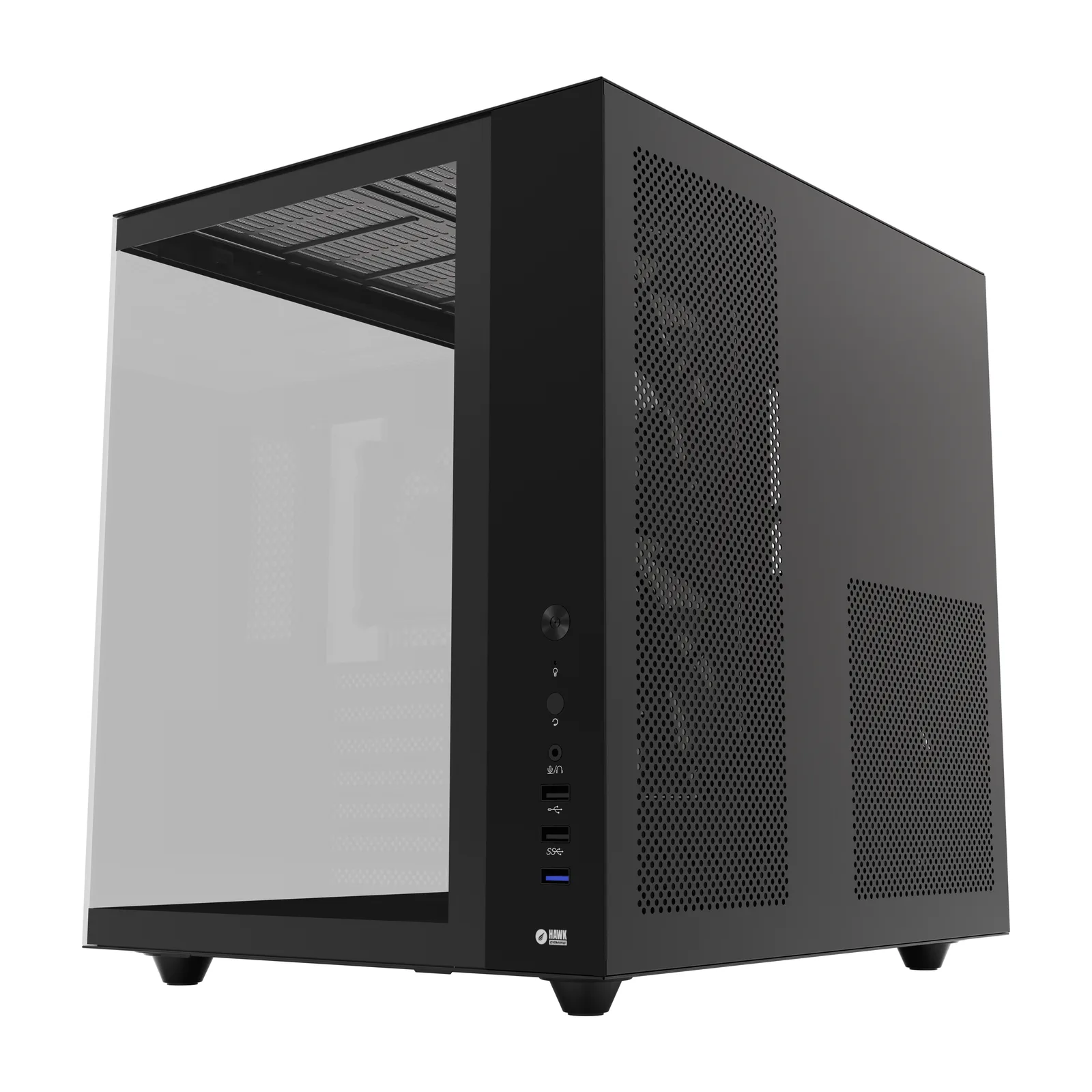 HC510 650W 80+ Bronze ARGB Acuario ATX Mid Tower Negro 2
