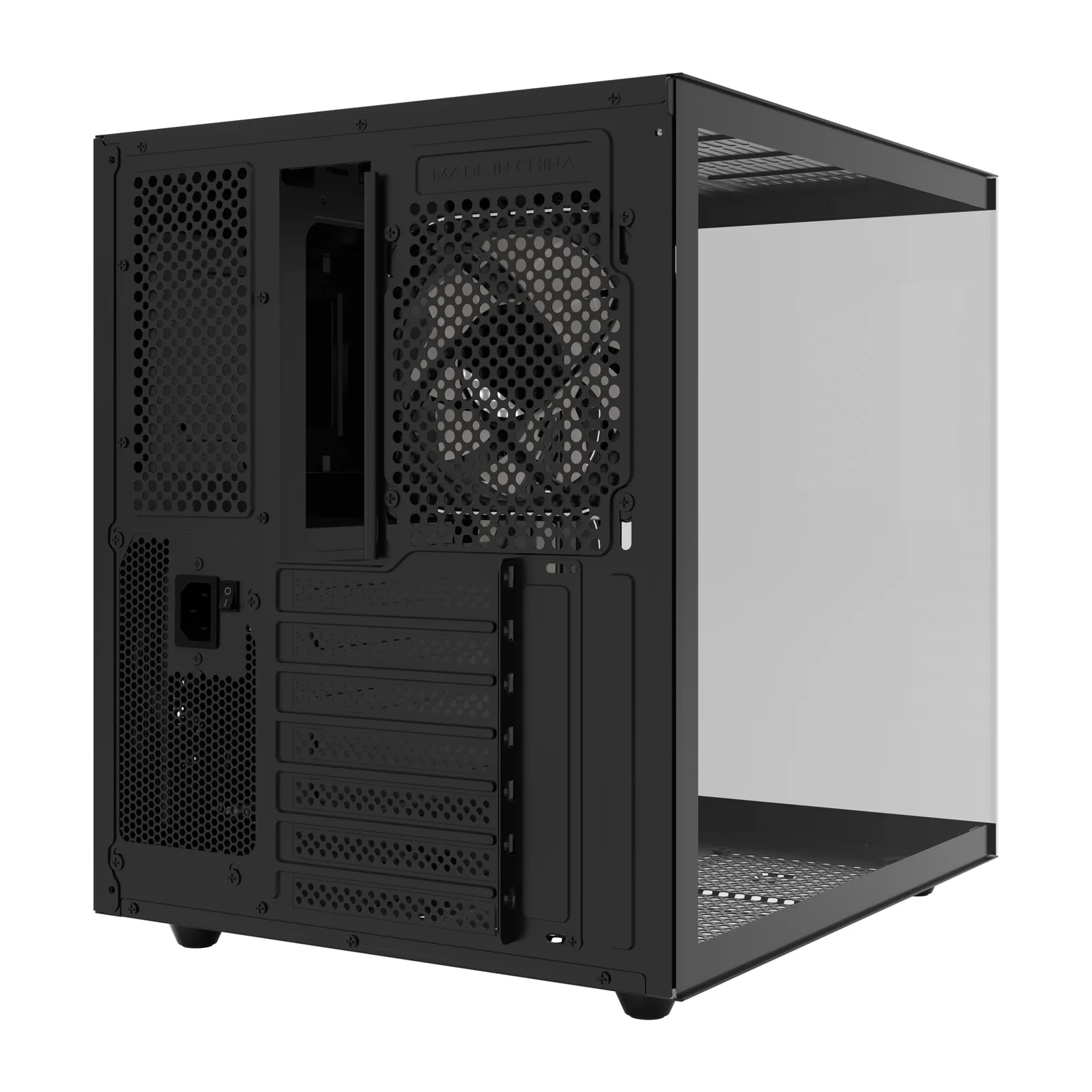 HC510 650W 80+ Bronze ARGB Acuario ATX Mid Tower Negro 4