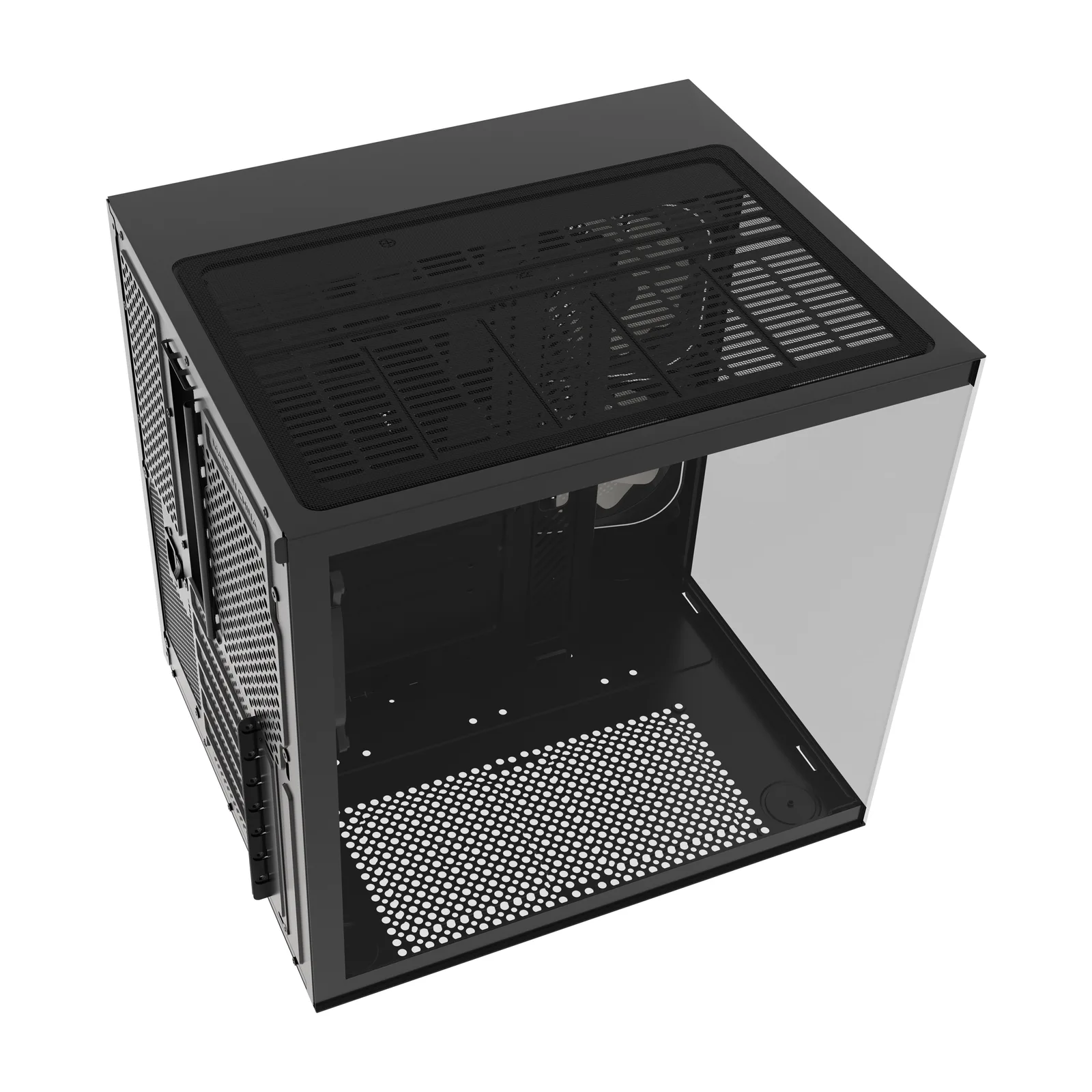 HC510 650W 80+ Bronze ARGB Acuario ATX Mid Tower Negro 5