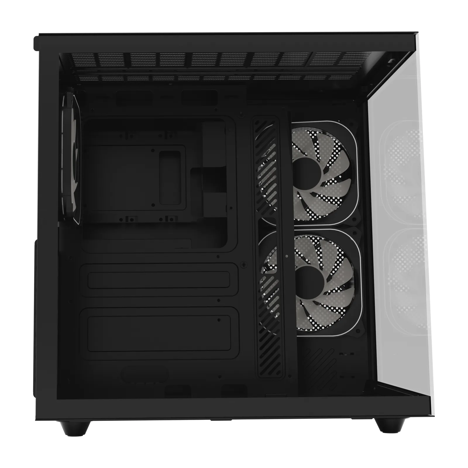 HC510 650W 80+ Bronze ARGB Acuario ATX Mid Tower Negro 6