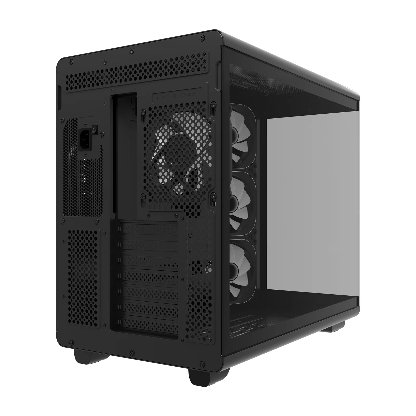 HC710 850W 80+ Bronze ARGB 水族馆 ATX Mid Tower 黑色 4