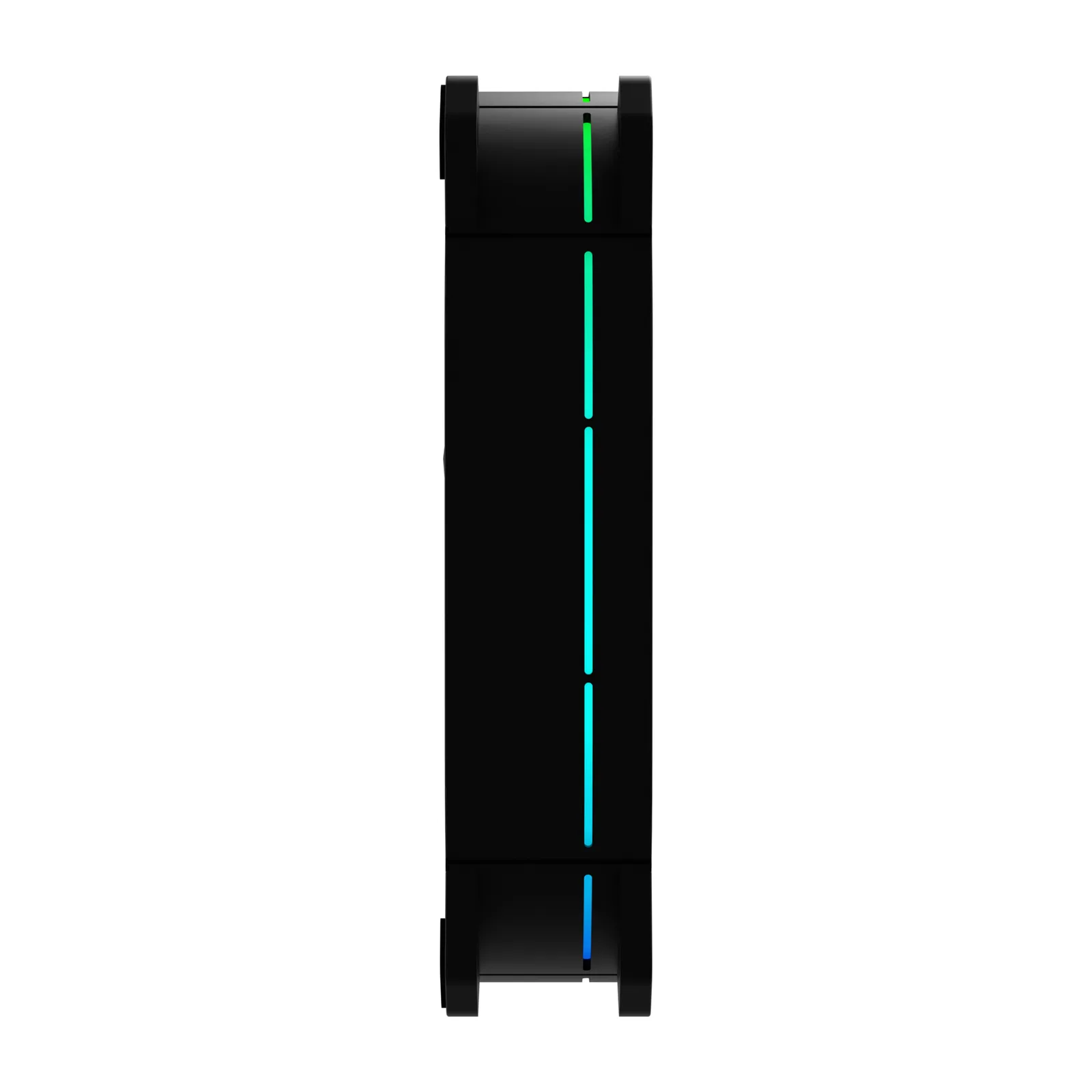 HF120 Silentforce 120mm ARGB Üçlü Kontrolcü ve Kumanda Dahil Siyah Kasa Fanı 8