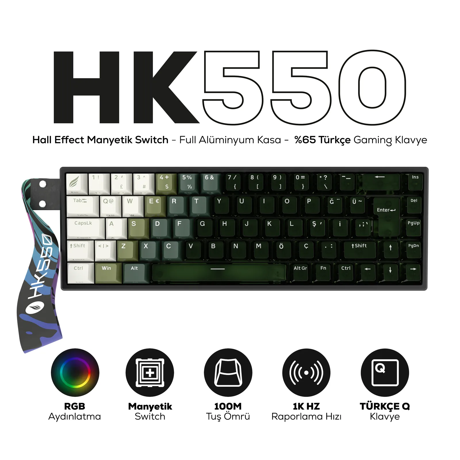 HK550 Serisi 8