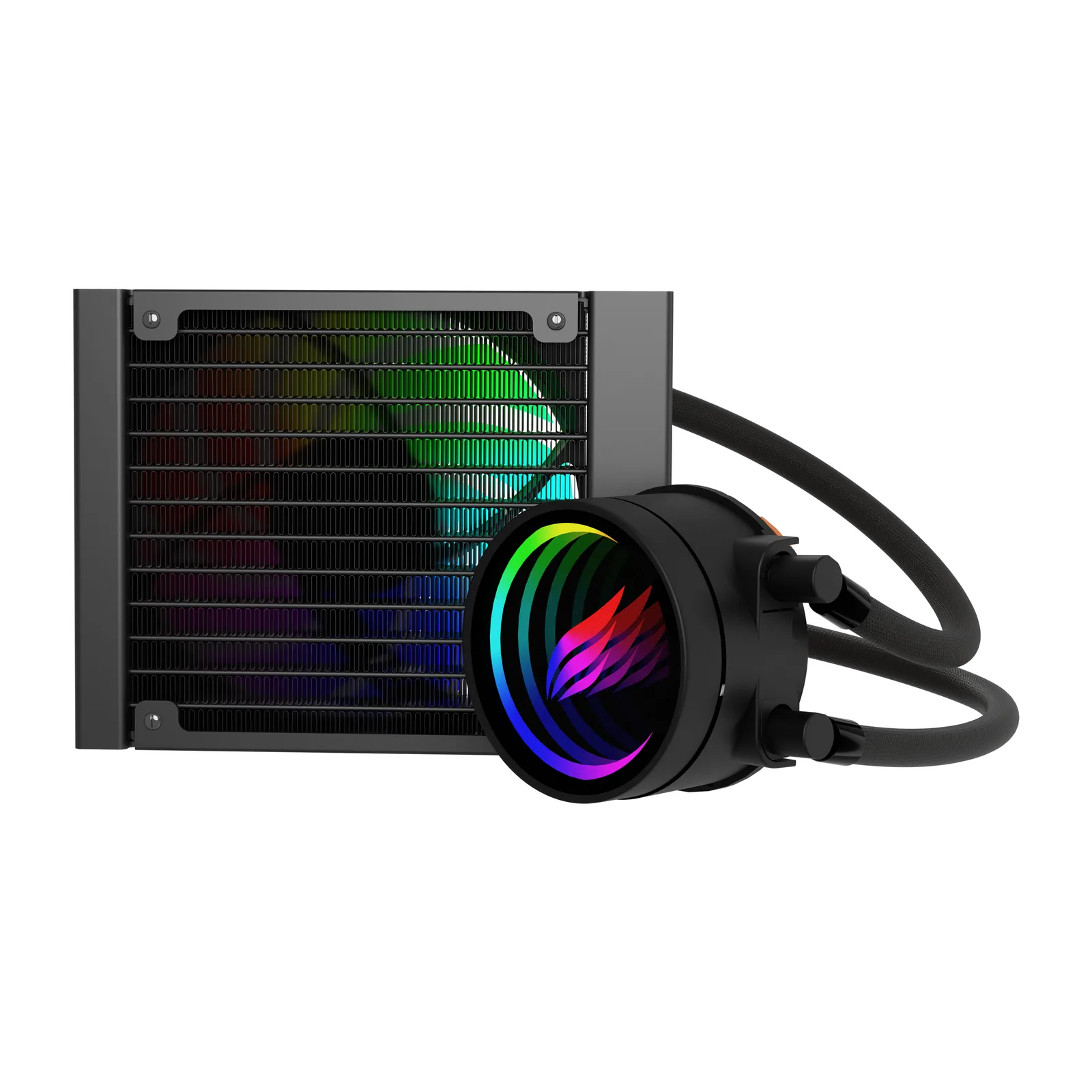 HL120 Frostbite 120mm ARGB AM5 ve LGA1700 Uyumlu Siyah Sıvı Soğutucu 2