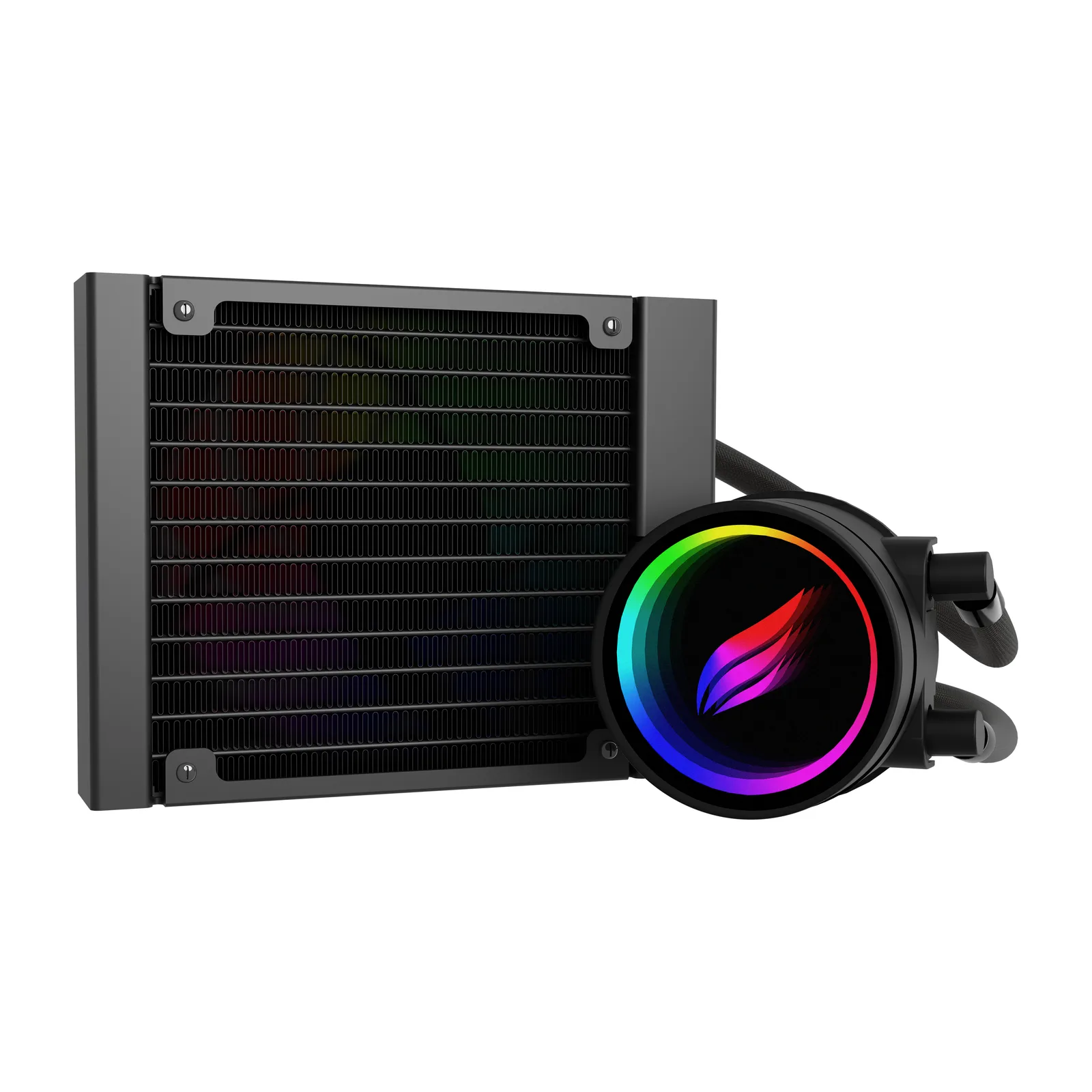 HL120 Frostbite 120mm ARGB AM5 ve LGA1700 Uyumlu Siyah Sıvı Soğutucu 3